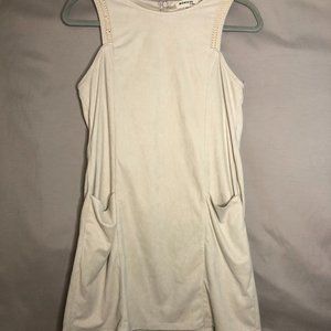 Monteau- Cream Dress- Size M